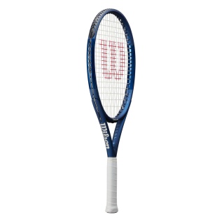 Wilson rakieta tenisowa Triad Three 113in/264g/Komfort niebieska - naciągnięta -